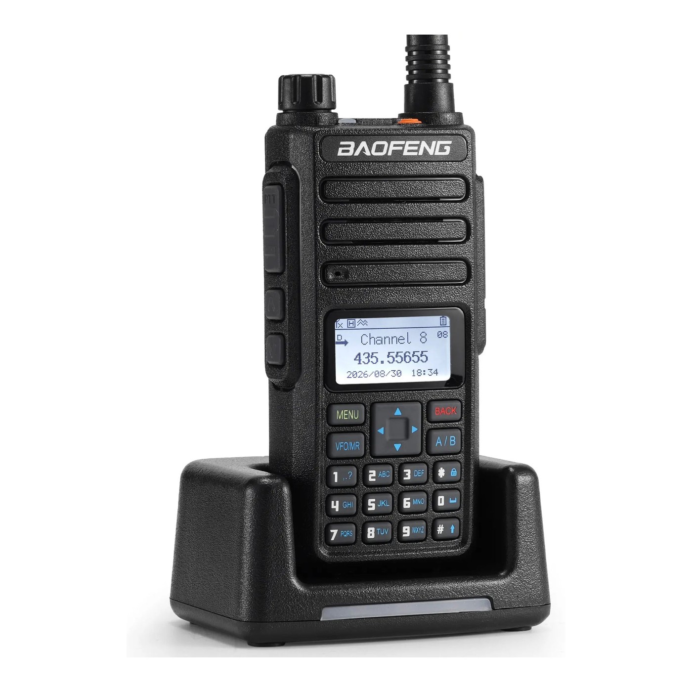 DM-1801 Pro, front